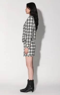 Walter Baker Brittany Jacket, Soho Tweed^Women Jackets