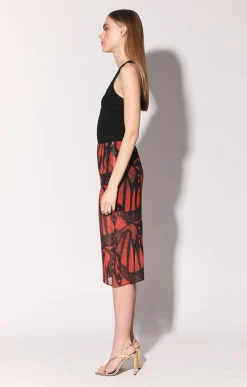 Walter Baker Bronsin Skirt, Sienna Shadow^Women Bottoms