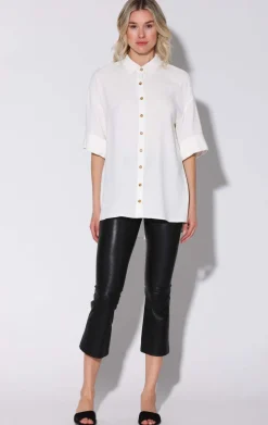 Walter Baker Brooklyn Top, Ivory^Women Tops