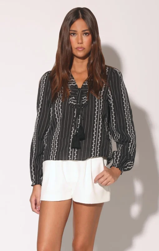 Walter Baker Cadence Top, Bonita Embroidery^Women Tops