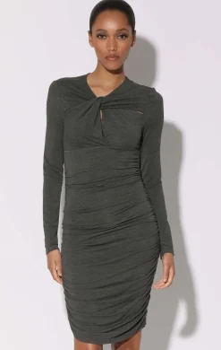 Walter Baker Calista Dress, Heather Grey^Women Dresses