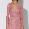 Walter Baker Callypso Dress, City Sequin Rose^Women Dresses