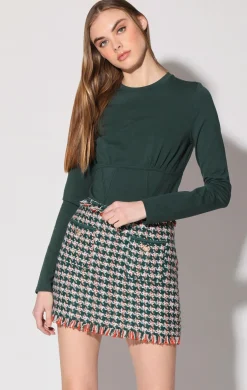 Walter Baker Casey Top, Hunter^Women Tops