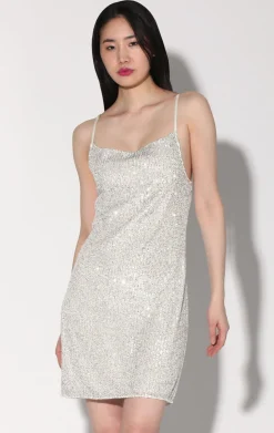 Walter Baker Cassidy Dress, Ice Sequin^Women Dresses