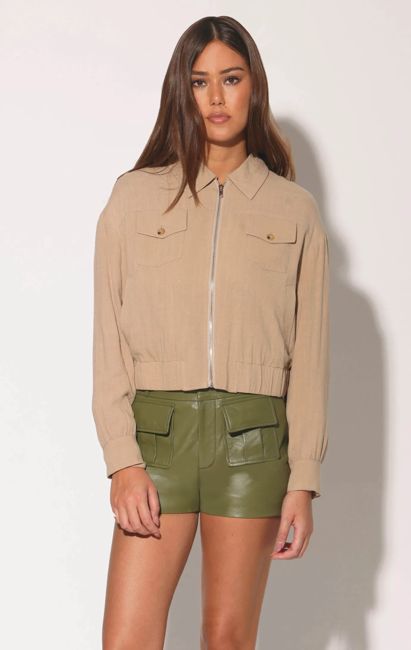 Walter Baker Charlize Jacket, Straw^Women Jackets