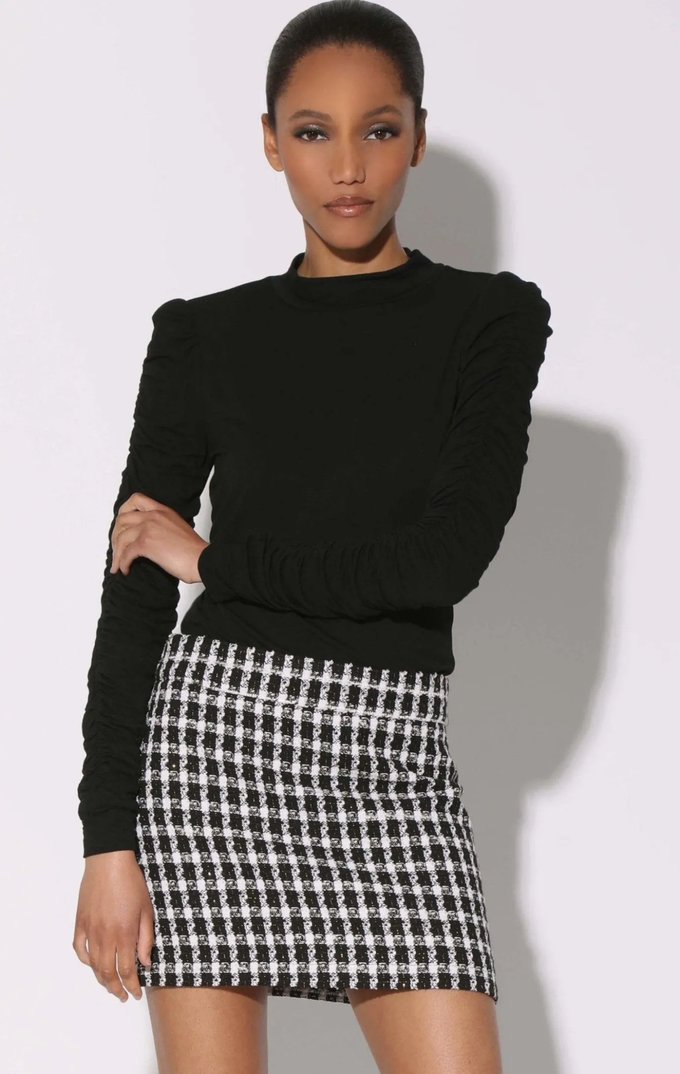 Walter Baker Chaya Top, Black^Women Tops