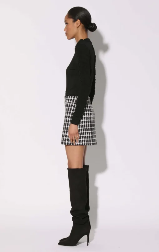 Walter Baker Chaya Top, Black^Women Tops