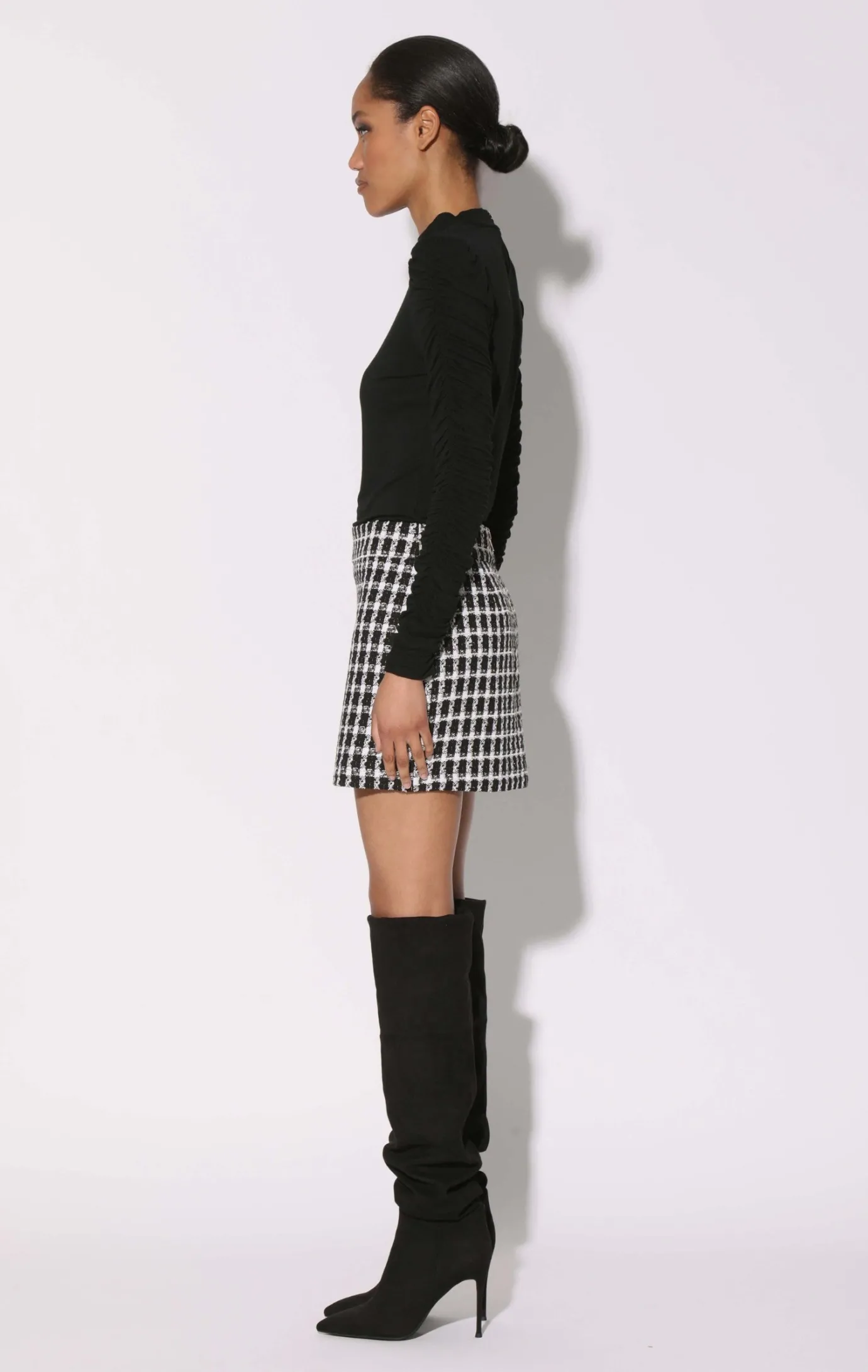 Walter Baker Chaya Top, Black^Women Tops