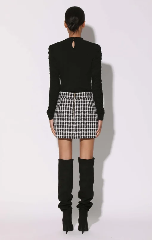 Walter Baker Chaya Top, Black^Women Tops