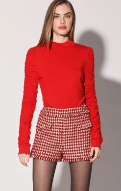 Walter Baker Chaya Top, Garnet^Women Tops