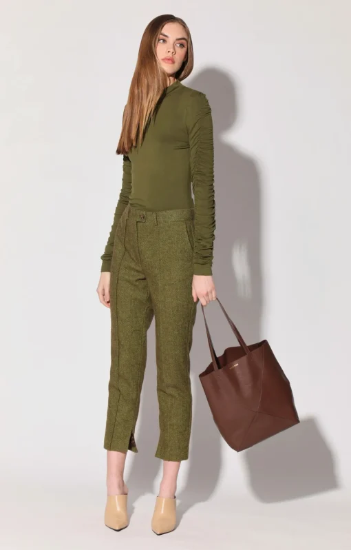 Walter Baker Chaya Top, Olive^Women Tops