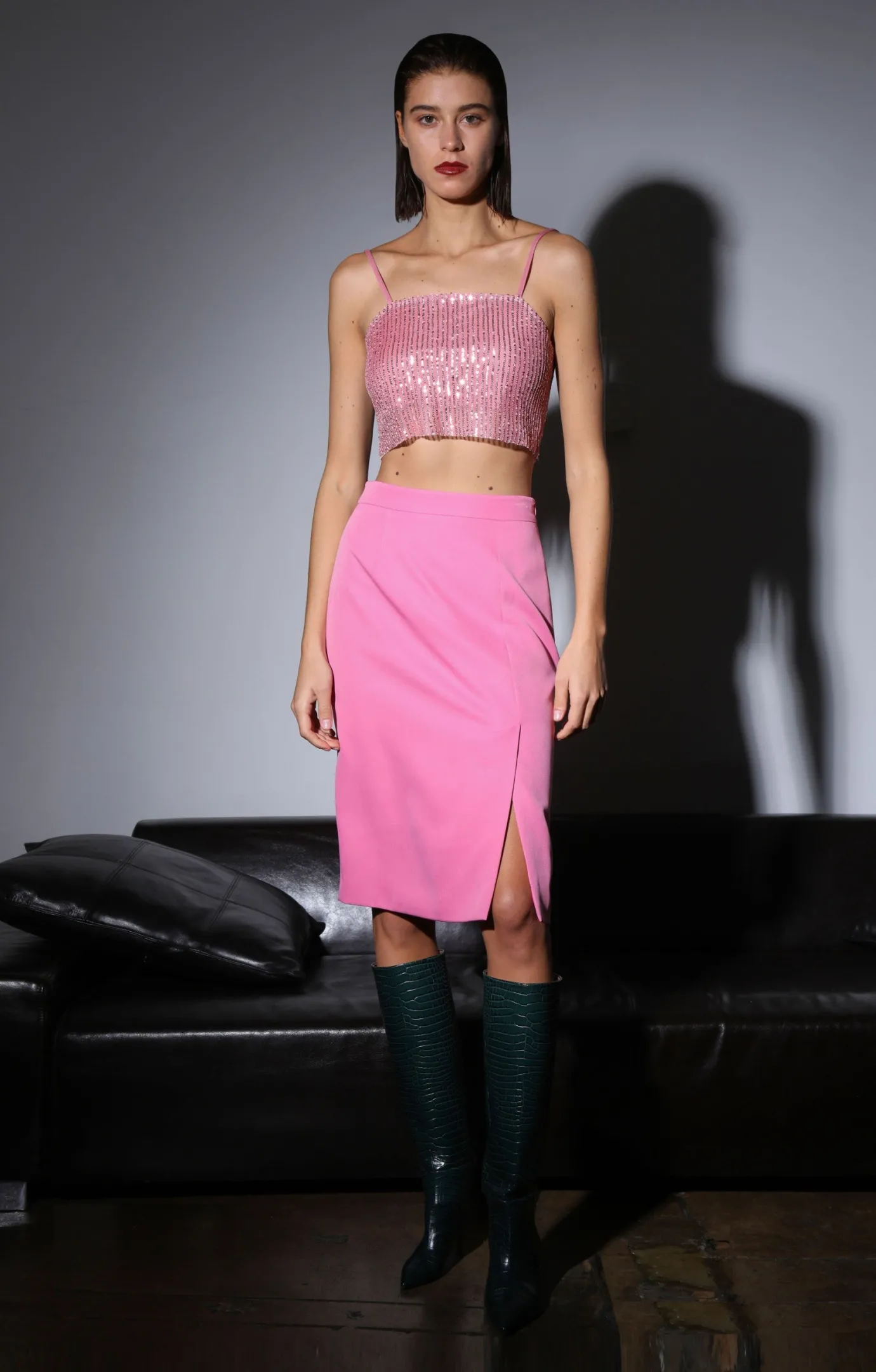 Walter Baker Chellie Top, City Sequin Rose^Women Tops