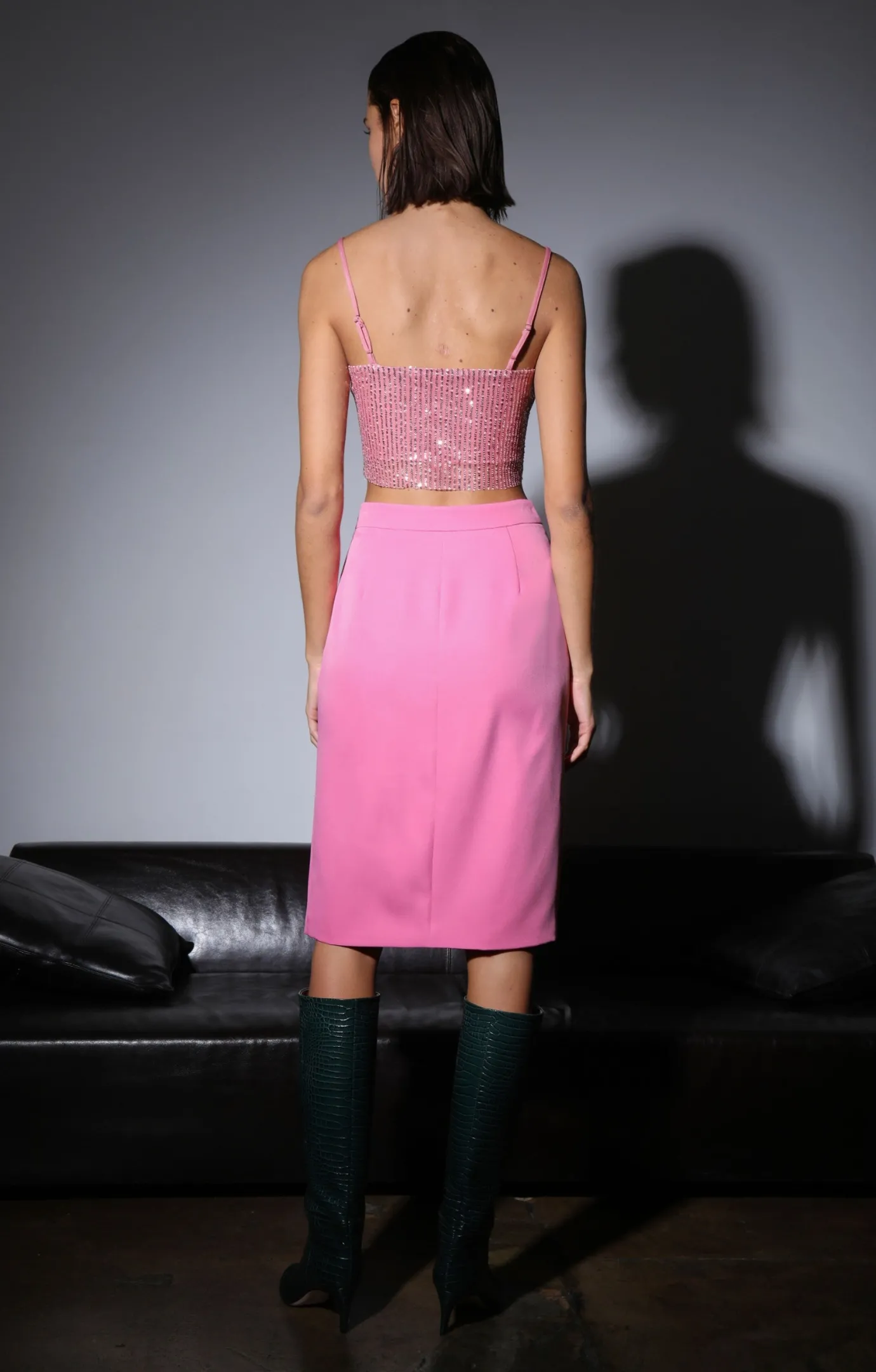 Walter Baker Chellie Top, City Sequin Rose^Women Tops