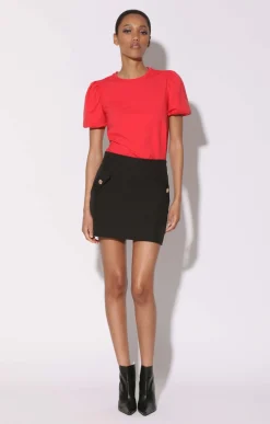 Walter Baker Christina Skirt, Black^Women Bottoms