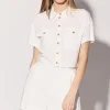 Walter Baker Clarissa Top, Ivory^Women Tops