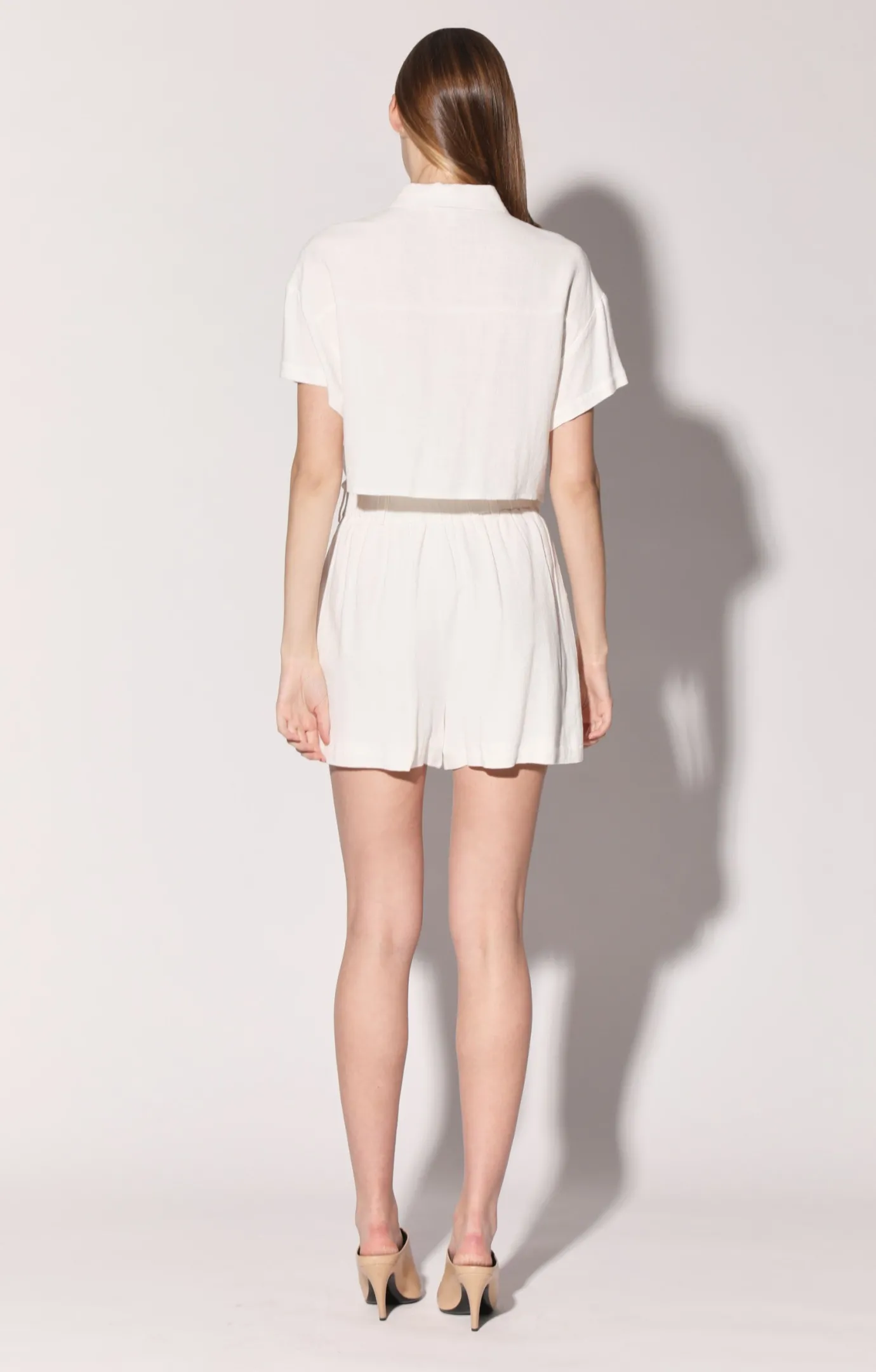 Walter Baker Clarissa Top, Ivory^Women Tops