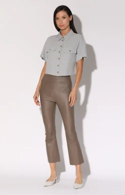 Walter Baker Clarissa Top, Stone^Women Tops