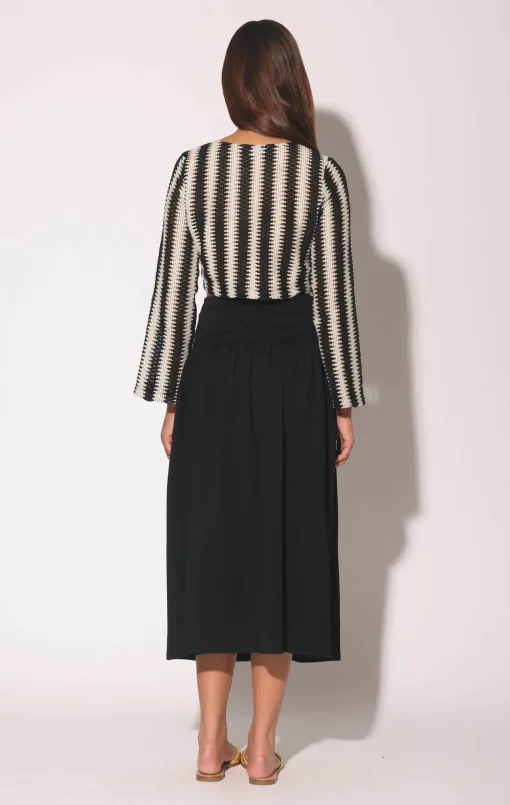 Walter Baker Colette Top, Stripe Crochet^Women Tops