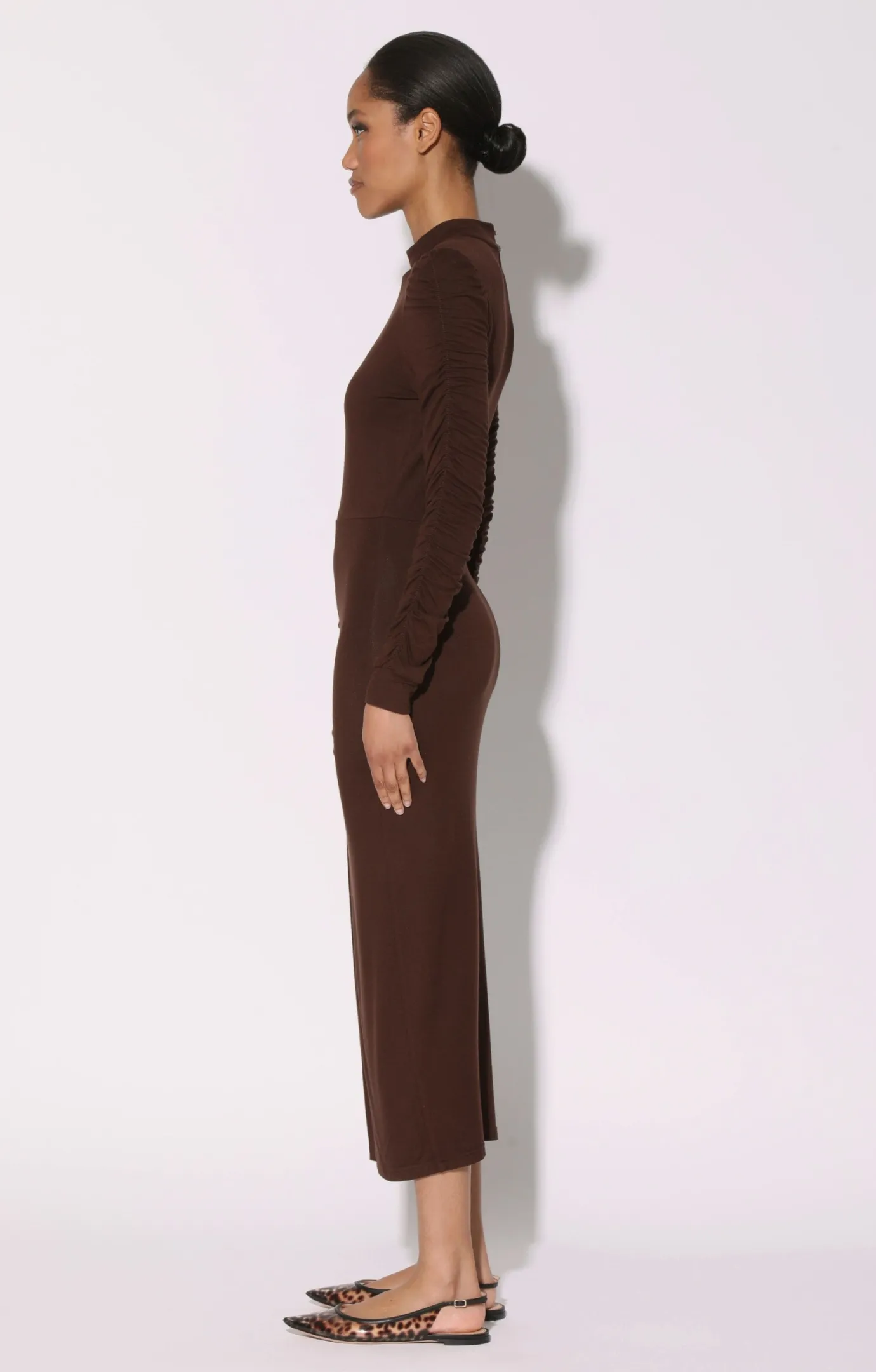 Walter Baker Connie Dress, Cocoa^Women Dresses