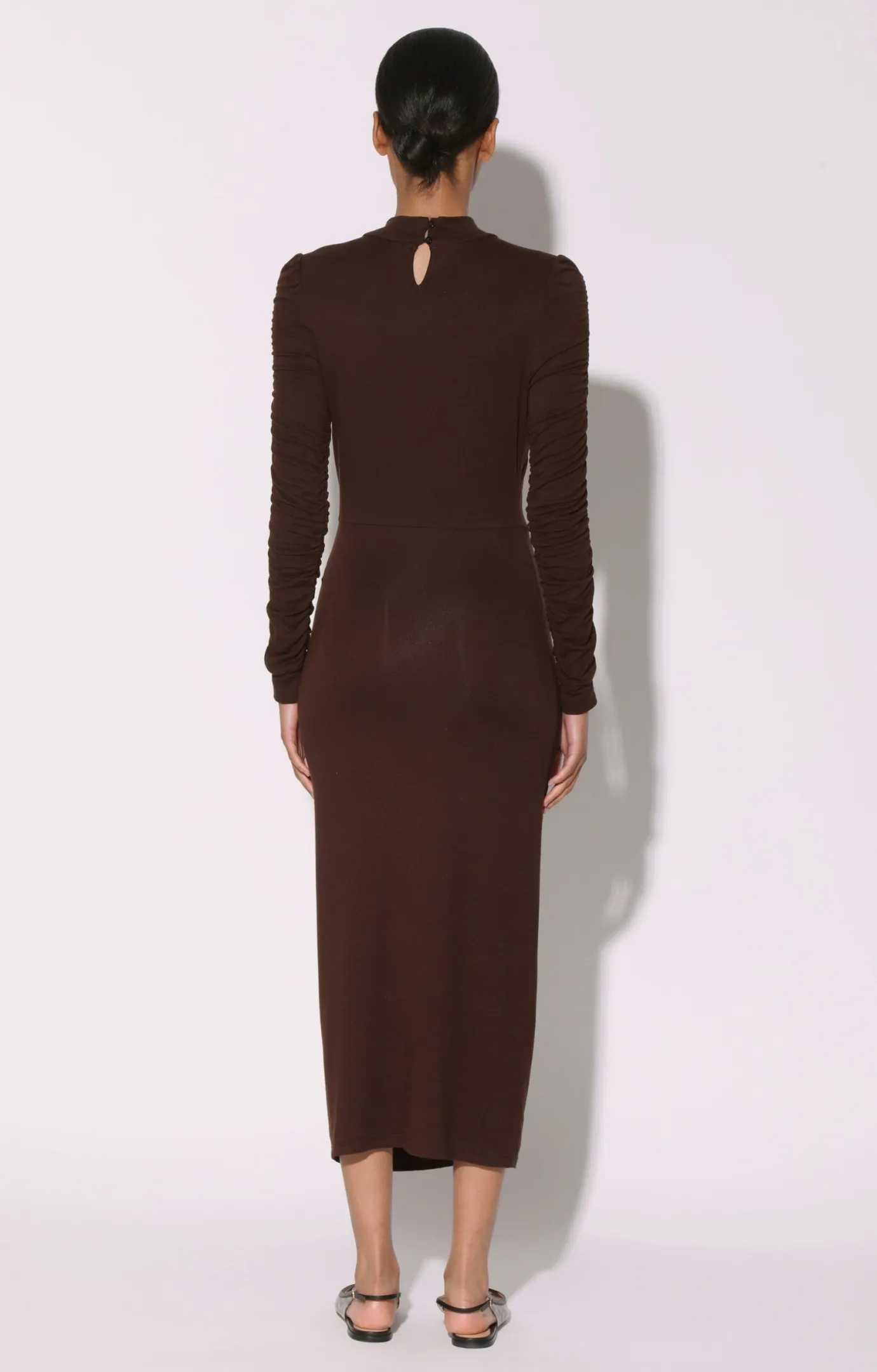 Walter Baker Connie Dress, Cocoa^Women Dresses