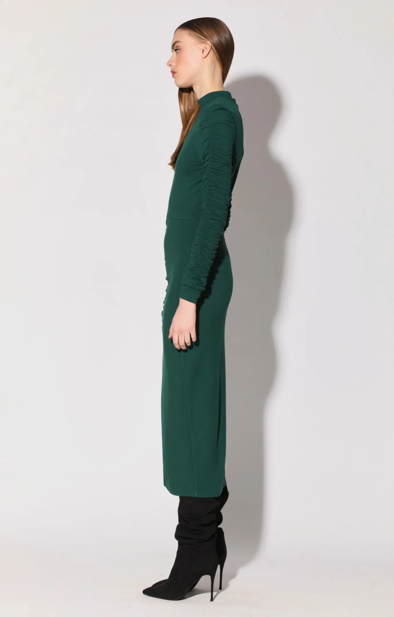 Walter Baker Connie Dress, Hunter^Women Dresses