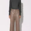 Walter Baker Cyrus Pant, Cedar - Leather^Women Leather | Bottoms