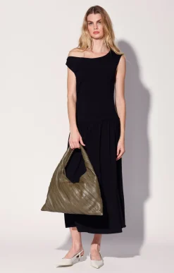 Walter Baker Dakota Shoulder, Dark Olive^Women Handbags