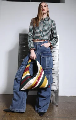 Walter Baker Dakota Shoulder, Multi^Women Handbags