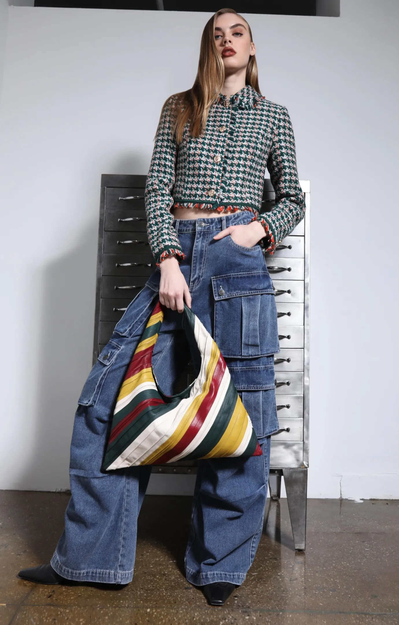 Walter Baker Dakota Shoulder, Multi^Women Handbags