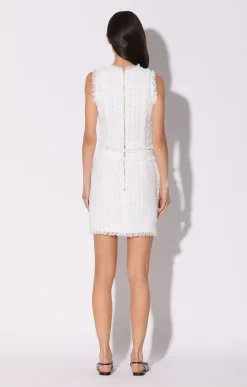 Walter Baker Dalia Skirt, Elite Tweed^Women Bottoms