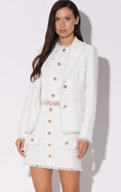 Walter Baker Damon Blazer, Elite Tweed^Women Jackets