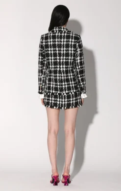 Walter Baker Damon Blazer, Heritage Tweed Black^Women Jackets