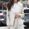 Walter Baker Damon Blazer, Yacht Tweed Sand^Women Jackets
