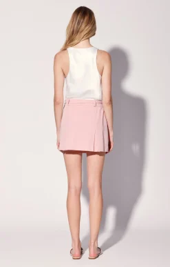 Walter Baker Daniella Skirt, Pink Pin Stripe^Women Bottoms