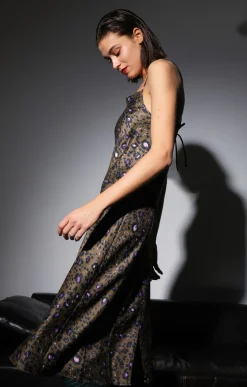 Walter Baker Darianne Dress, Olive Leopard^Women Dresses