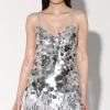 Walter Baker Darina Dress, Silver Starlet Sequin^Women Dresses