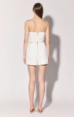 Walter Baker Dawson Short, White^Women Bottoms