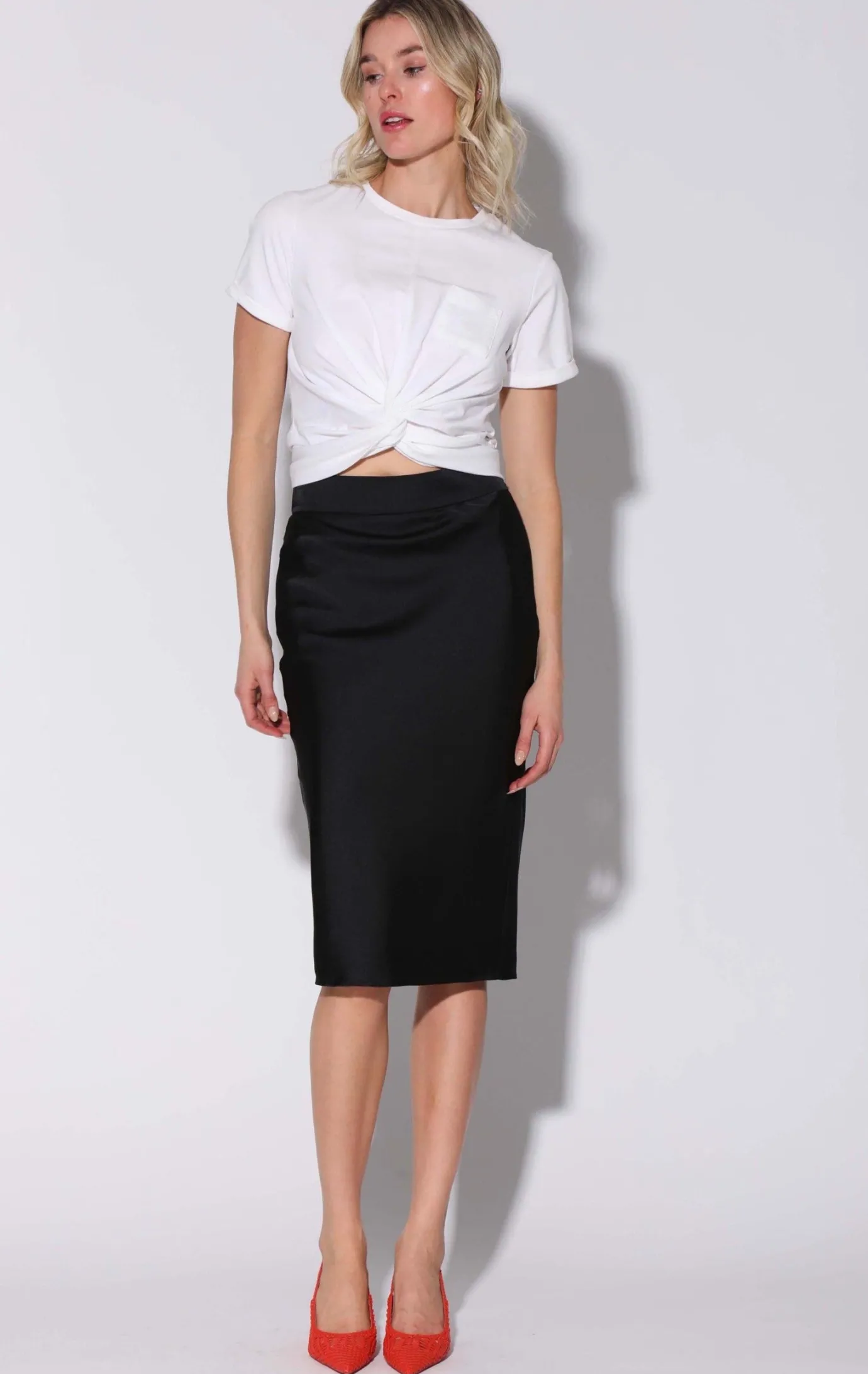 Walter Baker Daya Skirt, Black^Women Bottoms