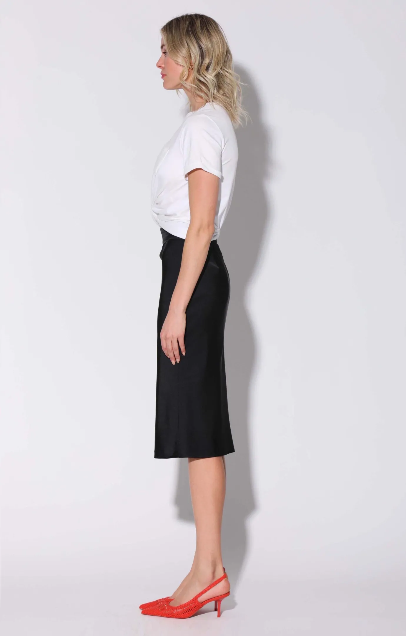 Walter Baker Daya Skirt, Black^Women Bottoms