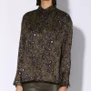 Walter Baker Delisse Top, Olive Leopard^Women Tops