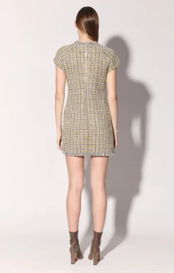 Walter Baker Desiree Dress, Tea Tweed^Women Dresses