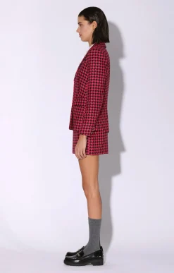 Walter Baker Devin Blazer, Tavern Tweed^Women Jackets