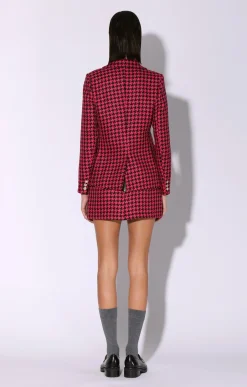 Walter Baker Devin Blazer, Tavern Tweed^Women Jackets