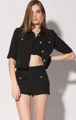 Walter Baker Dionne Jacket, Black^Women Jackets