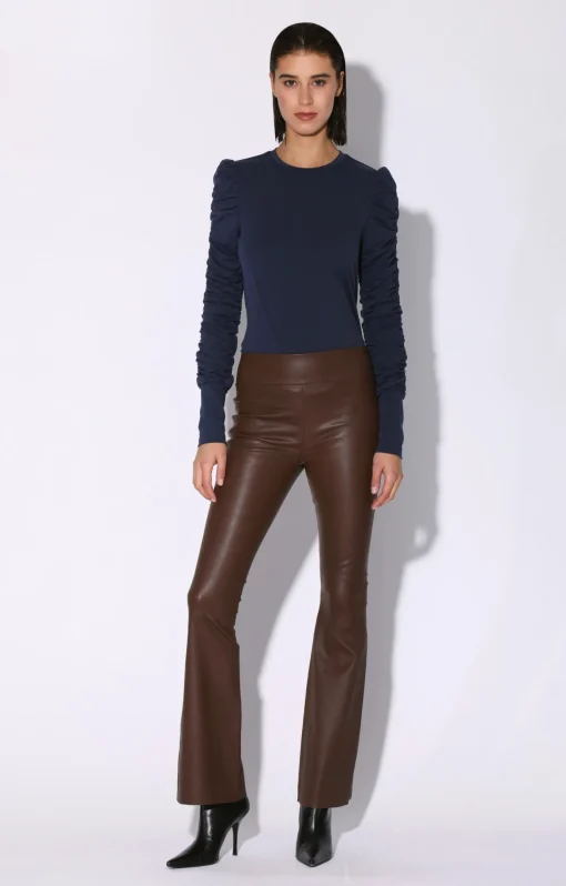 Walter Baker Dot Top, Navy^Women Tops