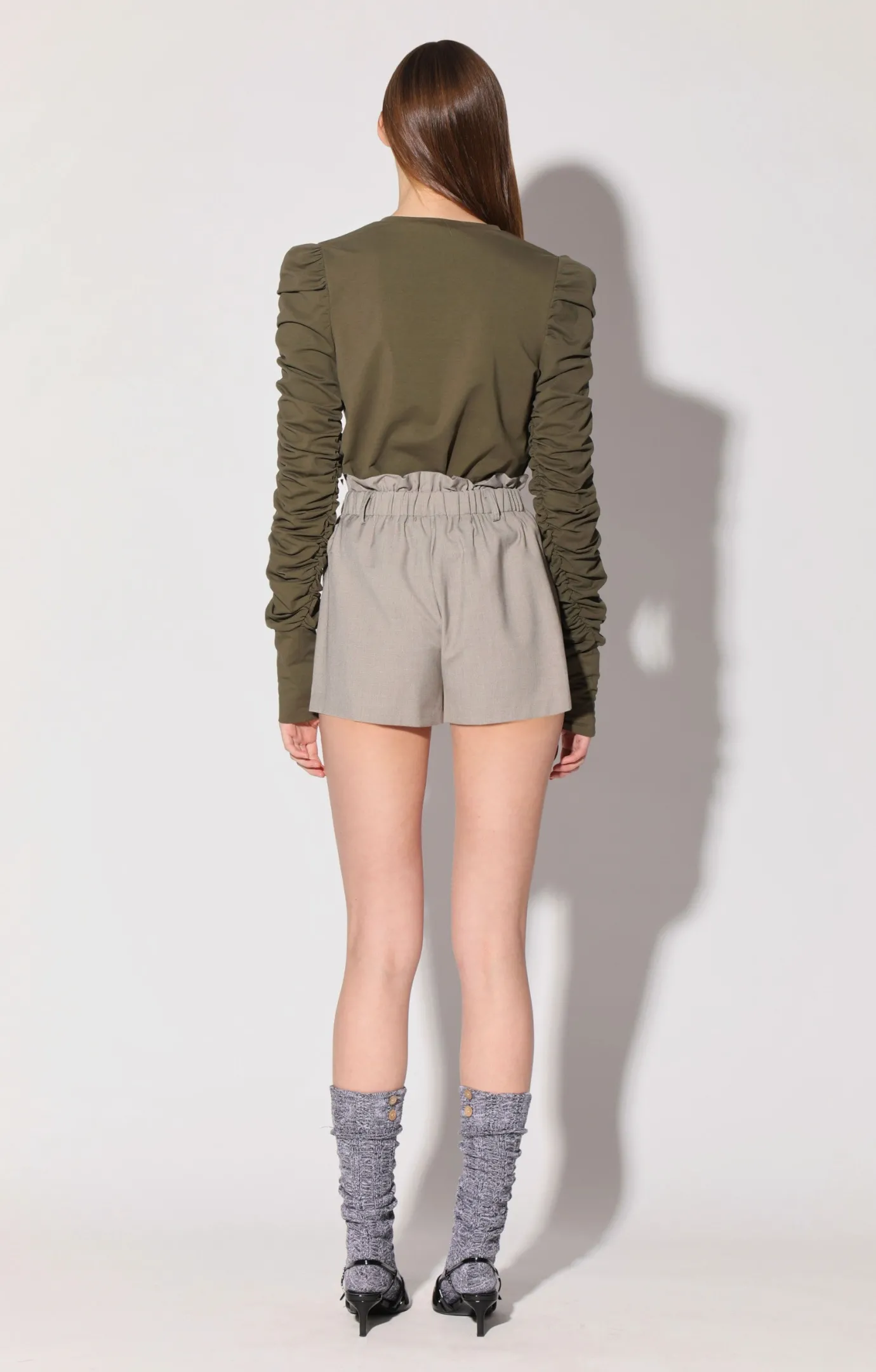 Walter Baker Dot Top, Olive^Women Tops