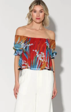 Walter Baker Drea Top, Rio Palm^Women Tops