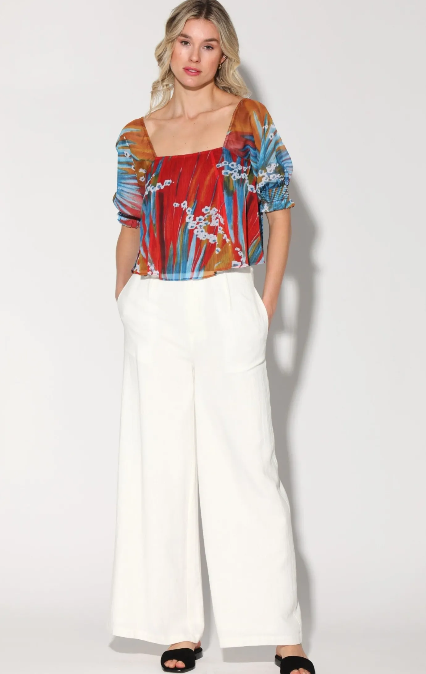 Walter Baker Drea Top, Rio Palm^Women Tops