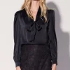 Walter Baker Duchess Top, Black^Women Tops