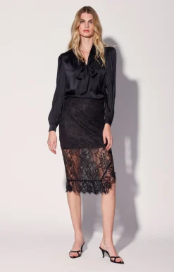 Walter Baker Duchess Top, Black^Women Tops